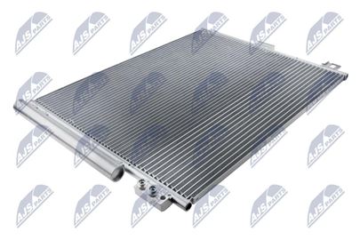 Kondenzátor, chladič klimatizace JEEP GRAND CHEROKEE (WK2, W3) (10-) 3.0 CRD