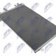 Kondenzátor, chladič klimatizace NISSAN QASHQAI (J10) (07-) 2.0 DCI