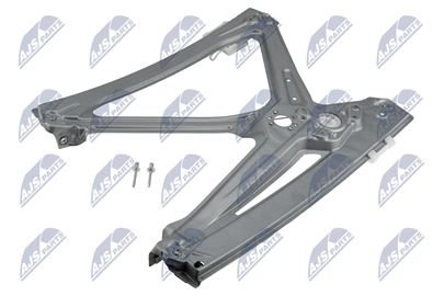 Mechanismus zvedání okna levý SMART FORTWO 451 07-