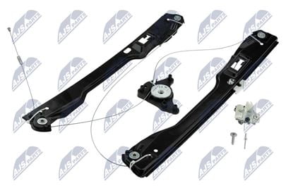 Mechanismus zvedání okna pravý PORSCHE CAYENNE 14-