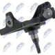 Tehlica, čep nápravy zavěšení kol levý FORD RANGER 03- RWD