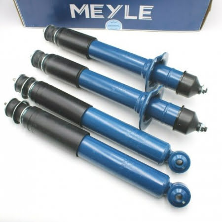 Tlumiče přední + zadní Mercedes ML Klasse W163