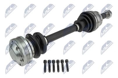 Hnací hřídel, poloos levá FIAT STILO 1.8I,1.9JTD 80KM 01-, 1.9D MULTIJET 100KM 05-