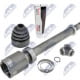 Homokinetický kloub pravý vnitřní RENAULT CLIO IV 1.5DCI 14-, DACIA LOGAN 1.5DCI 13-