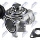 AGR Ventil AUDI A2 1.4TDI 2000-2005, VW LUPO 1.4TDI 1999-2005, SEAT AROSA 1.4TDI 2001-2004