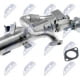 Chladič pro recirkulaci plynů AUDI A4 2.0TDI 2007-,A4 2.0TDI ALLROAD 2009-,A5 2.0TDI 2008-,A6 2.0TDI 2004-,Q5 2.0TDI 2008-