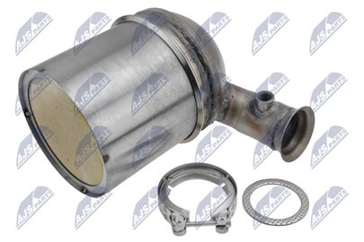 FILTR PEVNÝCH ČÁSTIC DPF CITROEN C3 II 1.4HDI 2009-,DS3 1.4HDI 2010-,PEUGEOT 2008 1.4HDI 2013-,207 1.4HDI 2011-,208 1.4HDI 2