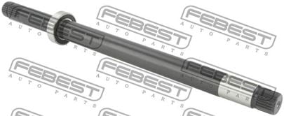 Hnací hřídel, poloos levá MERCEDES 4MATIC E-KLASSE 213 16-, C-KLASSE 205 17-, S-KLASSE 222 13-, GLC 253 15-, CLS 257 17-, AMG GT 18-