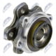 Ložisko kola přední komplet s nábojem BMW 5 4WD 16-