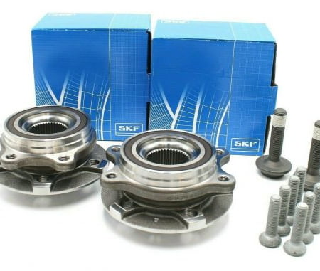 2x ložisko s nábojem SKF + TOPRAN přední náprava Audi A4 8K B8, A5 A6 4G
