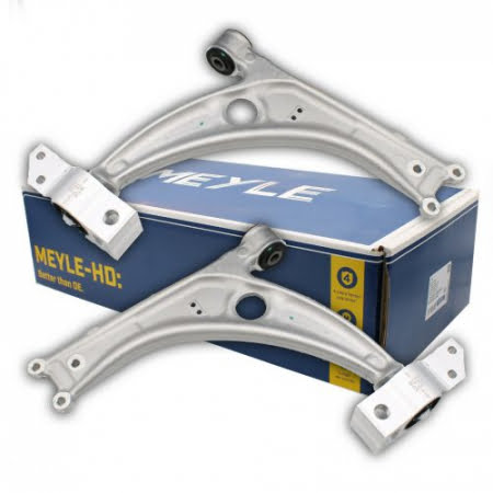 2x rameno přední zesílené MEYLE HD Audi Q3, VW CC Passat 362 3C2 3C5, Tiguan