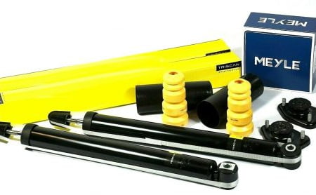 2x tlumiče zadní náprava TRISCAN BMW X3 E83