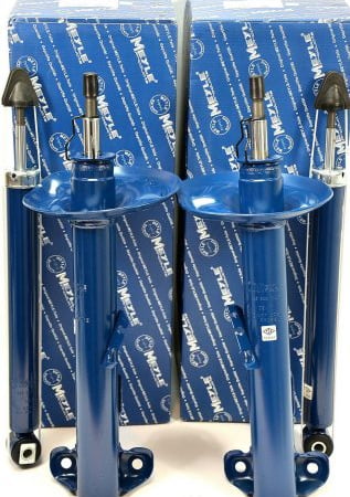 4x tlumiče přední + zadní náprava MEYLE BMW 3er E36