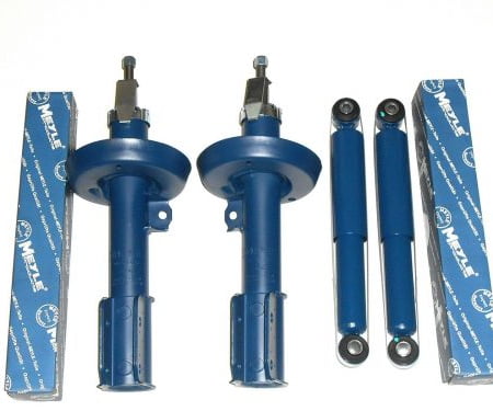 4x tlumiče přední + zadní náprava MEYLE OPEL MERIVA