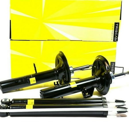 4x tlumiče přední + zadní náprava TRISCAN BMW X3 E83