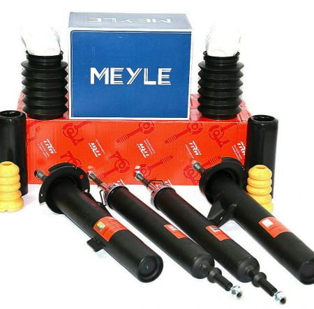 4x tlumiče přední + zadní náprava TRW BMW 1er E88 CABRIO