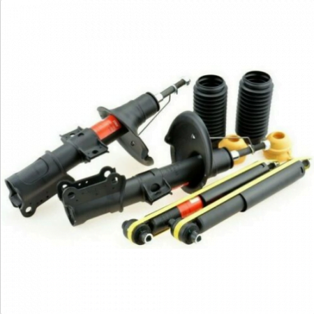 4x tlumiče přední + zadní náprava TRW VOLVO S60 S80 V70 II