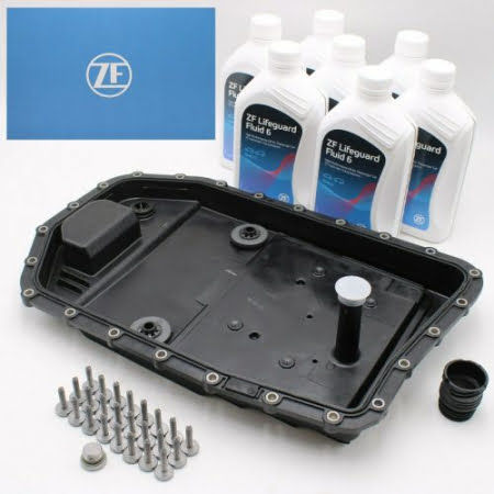 Sada výměny oleje automatické převodovky BMW E60, E61, E90, E91, E87 6HP19 6HP21