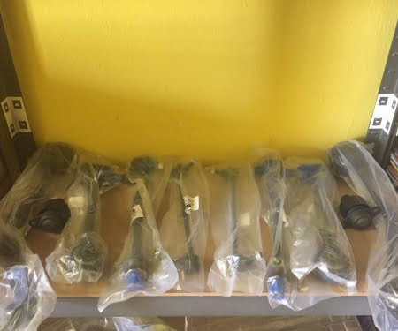 Velká sada ramen přední náprava BMW X3 E83