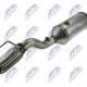 FILTR PEVNÝCH ČÁSTIC DPF CITROEN JUMPY 2.0HDI 2013-, FIAT SCUDO 2.0JTD 2010-, PEUGEOT EXPERT 2.0HDI 2010-