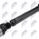 Kardanový hřídel, kardanová tyč FORD RANGER 2.2TDCI,3.2TDCI 4WD 12-