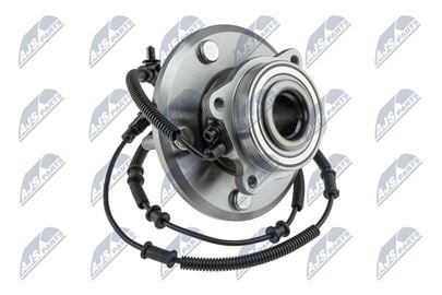 Ložisko kola zadní komplet s nábojem CHRYSLER VOYAGER IV 2007.10-, VW ROUTAN 08-