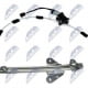 Mechanismus zvedání okna levý JEEP CHEROKEE 97-01