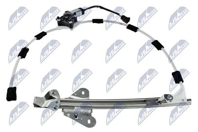 Mechanismus zvedání okna pravý JEEP CHEROKEE 97-01