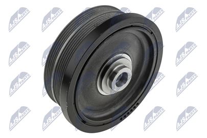 Řemenice klikového hřídele BMW 3 1.8TD, 2.0TD 03-11, 5 2.0TD 05-, X3 2.0TD 04-, BMW 1 2.0TD 06-