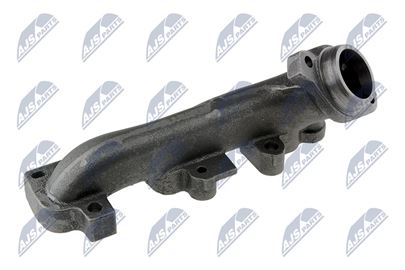 Sběrné výfukové potrubí, koleno výfuku levé JEEP LIBERTY 3.7 05-12, GRAND CHEROKEE 3.7 05-, COMMANDER 3.7 06-, DODGE NITRO 3.7 08-