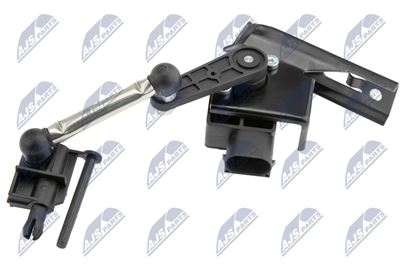 Snímač výškového nastavení světlometů přední pravý PORSCHE PANAMERA 2010-