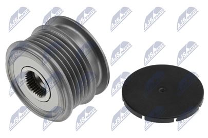 Volnoběžka alternátoru ALFA ROMEO 159 1.9JTS/2.2JTS 2005.09-