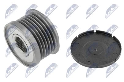 Volnoběžka alternátoru MERCEDES C W202 2.0CDI 1997.09-, E W210 2.7CDI 1999.07-