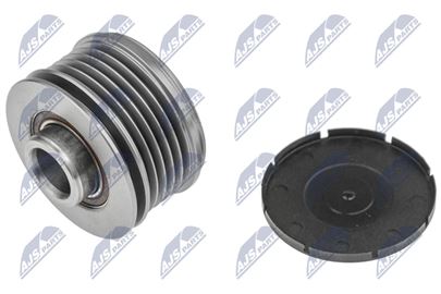 Volnoběžka alternátoru RENAULT CLIO 1.5DCI 2001.06-