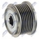 Volnoběžka alternátoru TOYOTA LAND CRUISER 3.0D-4D 2002.09-