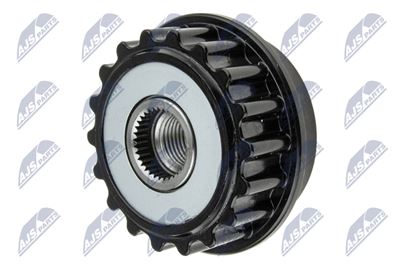 Volnoběžka alternátoru VW TRANSPORTER V 2.5 TDI 2003.04-, TOUAREG 2.5TDI 2003.01-