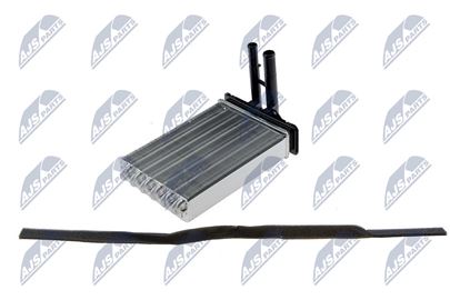 Výměník tepla vnitřního topení JEEP LIBERTY 3.7 06-08