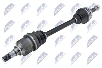 Hnací hřídel, poloos levá TOYOTA YARIS/YARIS VERSO 1.3,1.5,1.4D-4D 99-05