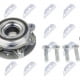 Ložisko kola přední komplet AUDI A4 2007-2015,A6 2010-2018,A7 2014-2018,A5 2007-,Q5 2008-2017, PORSCHE MACAN 2014-
