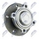Ložisko kola přední komplet s nábojem BMW 3 E90/91/92/93 05-, 1 E81/82/87/88 03-, Z4 E89 09-