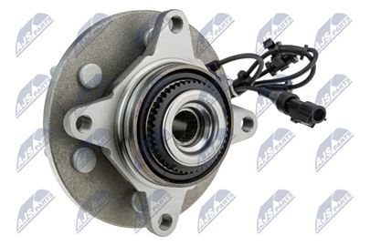 Ložisko kola přední komplet s nábojem FORD EXPEDITION 03-06, LINCOLN NAVIGATOR 03-06 4WD