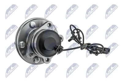 Ložisko kola přední komplet s nábojem JAGUAR S-TYPE 99-, XF 2WD 08-, XJ 03-05