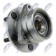 Ložisko kola přední komplet s nábojem JEEP CHEROKEE, WRANGLER -89