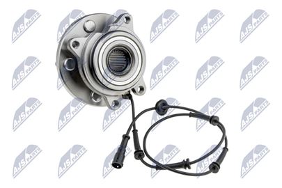 Ložisko kola přední komplet s nábojem LAND ROVER DISCOVERY II 98-04