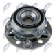 Ložisko kola přední komplet s nábojem MERCEDES C-KLASSE 4-MATIC 14-, E-KLASSE 4-MATIC 16-, GLC-KLASSE 4-MATIC 16-