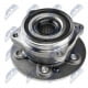 Ložisko kola přední komplet s nábojem MERCEDES ML 11-, GL 12-