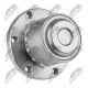 Ložisko kola přední komplet s nábojem MERCEDES SPRINTER 06-, VW CRAFTER 06-