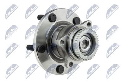 Ložisko kola zadní komplet s nábojem MITSUBISHI GALANT ED/EF 03-, ECLIPSE 05-