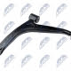 Rameno přední spodní levé komplet s čepem CITROEN BERLINGO HDI 00-, PEUGEOT PARTNER HDI 00-