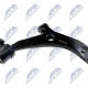 Rameno přední spodní pravé FORD FOCUS II 06.03-11, C-MAX 03-10 VOLVO C30 07-13, S40 04-12, V50 04-11
